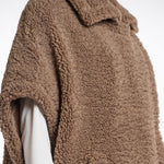 RINO & PELLE Luca Teddy Cape in Toffee