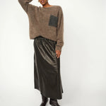 MOS MOSH MMAlila Mohair Knit in Falcon