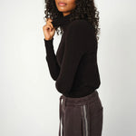 MOS MOSH MMBouch Rollneck Knit in Black