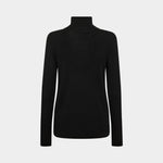 MOS MOSH MMBouch Rollneck Knit in Black