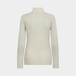 MOS MOSH MMBouch Rollneck Knit in Ecru