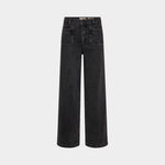 MOS MOSH MMColette Deluxe Jeans 32" in Grey