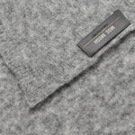 MOS MOSH MMMape Knit Scarf in Grey Melange