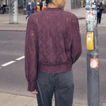 MOS MOSH MMMonia Yen Lace Shirt in Fudge