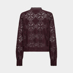 MOS MOSH MMMonia Yen Lace Shirt in Fudge