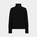 MOS MOSH MMRola Bine Rollneck Knit in Black