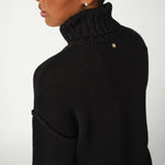 MOS MOSH MMRola Bine Rollneck Knit in Black