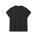 MOS MOSH MMShima Sleeveless Tee in Black