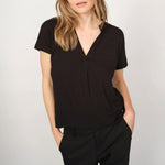 MOS MOSH MMShima Sleeveless Tee in Black