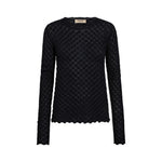 MOS MOSH MMThaz Relena Lux Knit in Salute/Navy