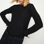 MOS MOSH MMThaz Relena Lux Knit in Salute/Navy