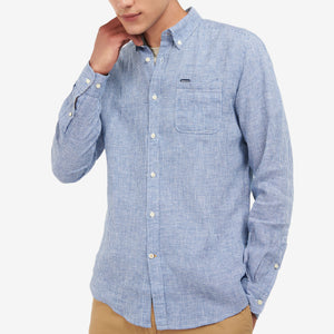 Linton Tailored Shirt in Navy