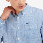 Linton Tailored Shirt in Navy