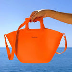 Neon Marisco Bag in Orange Fluo