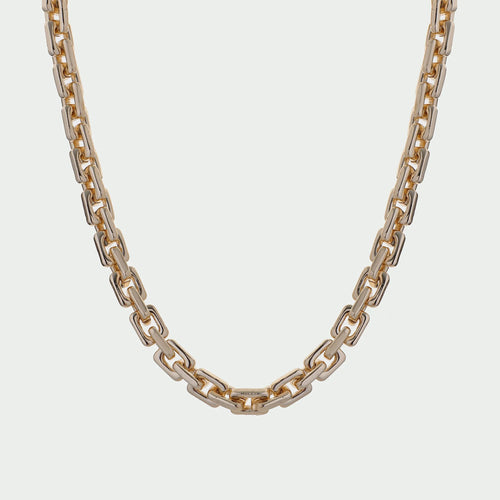Tutti & Co Link Necklace in Gold
