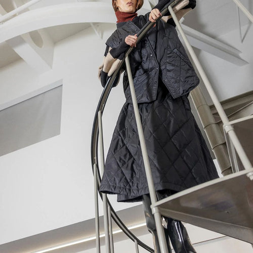 PROJECT AJ117 Nizza 199 Vest in Black