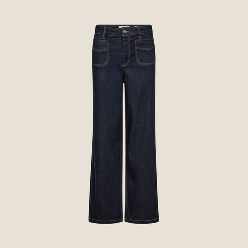 MOS MOSH MMColette Deluxe Jeans 32" in Dark Blue