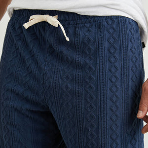 Nova Cotton Shorts in Royal Blue