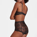 AUBADE Danse des Sens High Waist Brief in Black