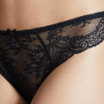AUBADE Danse des Sens Italian Brief in Black
