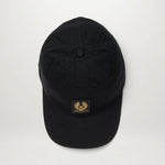 BELSTAFF Phoenix Logo Cap in Black