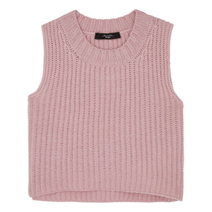 Palchi Knitted Tank in Peony