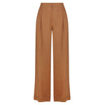 The Alys Pants in Toffee