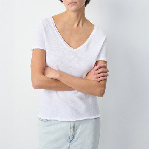 AMERICAN VINTAGE Sonoma T-Shirt in White