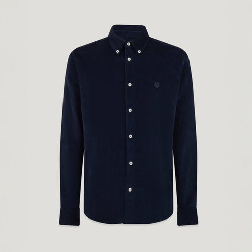 BELSTAFF Street Shirt in Dark Ink