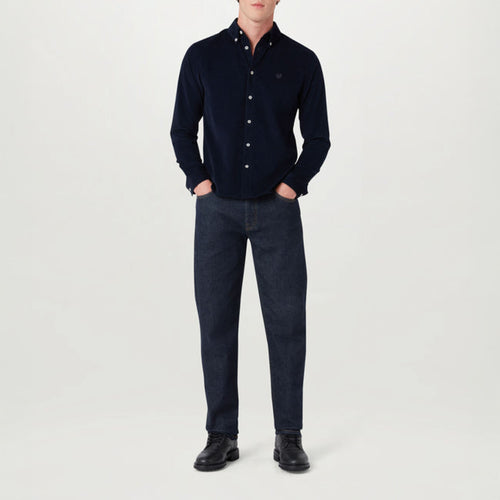 BELSTAFF Street Shirt in Dark Ink