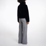 RINO & PELLE Sallie Faux Fur Jacket in Black