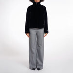 RINO & PELLE Sallie Faux Fur Jacket in Black