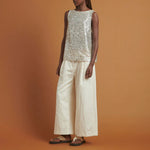Tirsa Top in Pale Silver