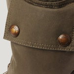 BELSTAFF Trialmaster 2 Way Tote in Faded/Olive