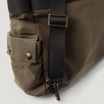 BELSTAFF Trialmaster 2 Way Tote in Faded/Olive