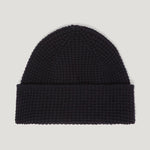 BELSTAFF Tuck Rib Beanie Hat in Dark/Ink