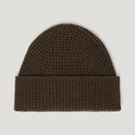 BELSTAFF Tuck Rib Beanie Hat in Major/Brown