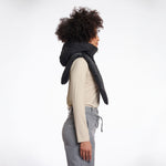 RINO & PELLE Tabita Padded Bib in Black