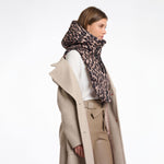 RINO & PELLE Tabita Padded Bib in Leopard