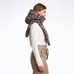 RINO & PELLE Tabita Padded Bib in Leopard