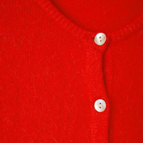 AMERICAN VINTAGE Vitow Cardigan in Strawberry