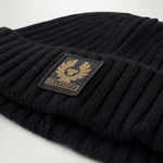BELSTAFF Watch Beanie Hat in Black