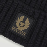 BELSTAFF Watch Beanie Hat in Black