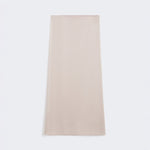 WEEKEND MAX MARA Angelo Satin Calf-Length Skirt in Powder