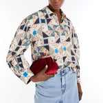 WEEKEND MAX MARA Mescal Shirt in Beige