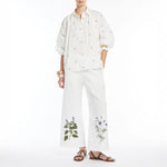 WEEKEND MAX MARA Gilly Shirt in White