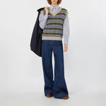 WEEKEND MAX MARA Arturo Shirt in Navy