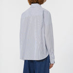 WEEKEND MAX MARA Arturo Shirt in Navy