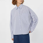WEEKEND MAX MARA Arturo Shirt in Navy