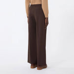 WEEKEND MAX MARA Petra Trouser in Chocolate